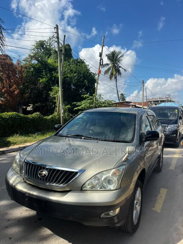 Toyota Harrier 2.4 4WD 2008 Gold