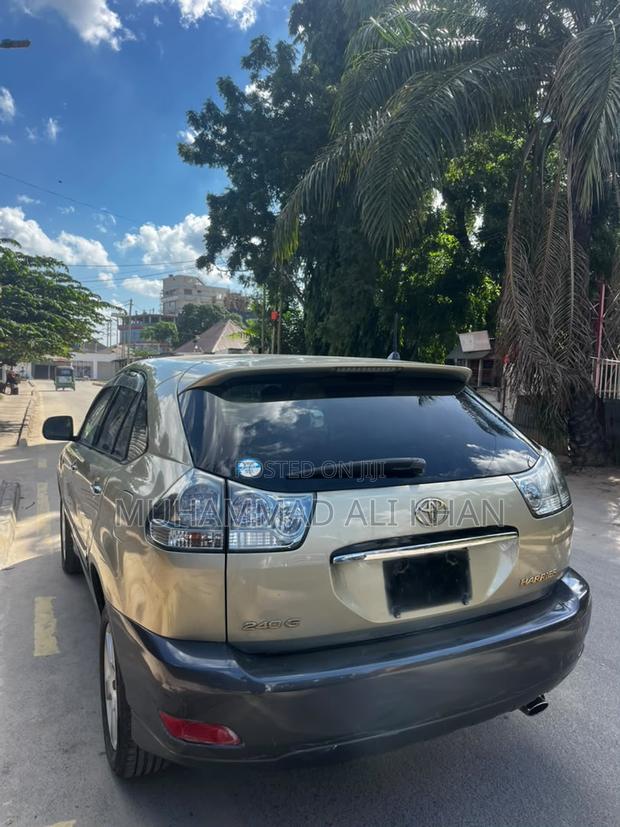 Toyota Harrier 2.4 4WD 2008 Gold
