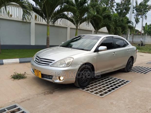 Toyota Allion 2005 Silver