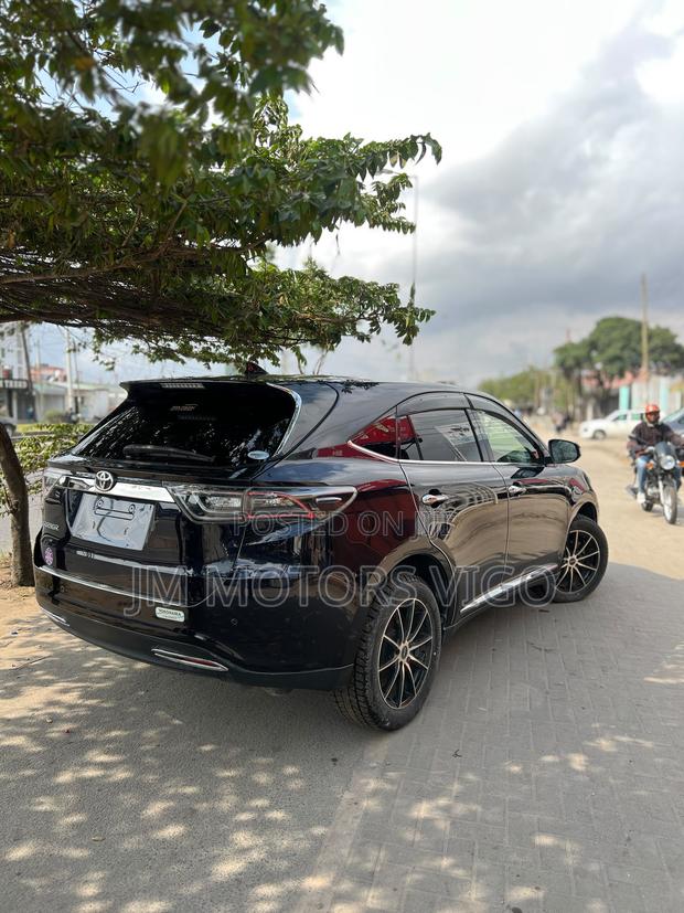 Toyota Harrier 2014 Blue