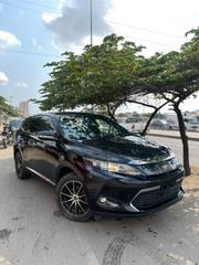 Toyota Harrier 2014 Blue for sale