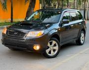 Subaru Forester 2.0 XT Turbo 2008 Black for sale