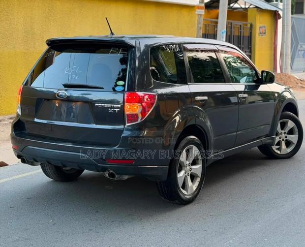 Subaru Forester 2.0 XT Turbo 2008 Black