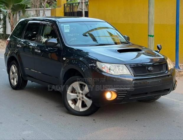 Subaru Forester 2.0 XT Turbo 2008 Black