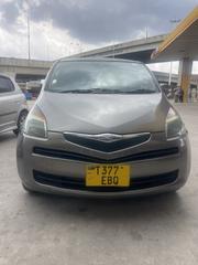 Toyota Ractis 2006 Gray for sale
