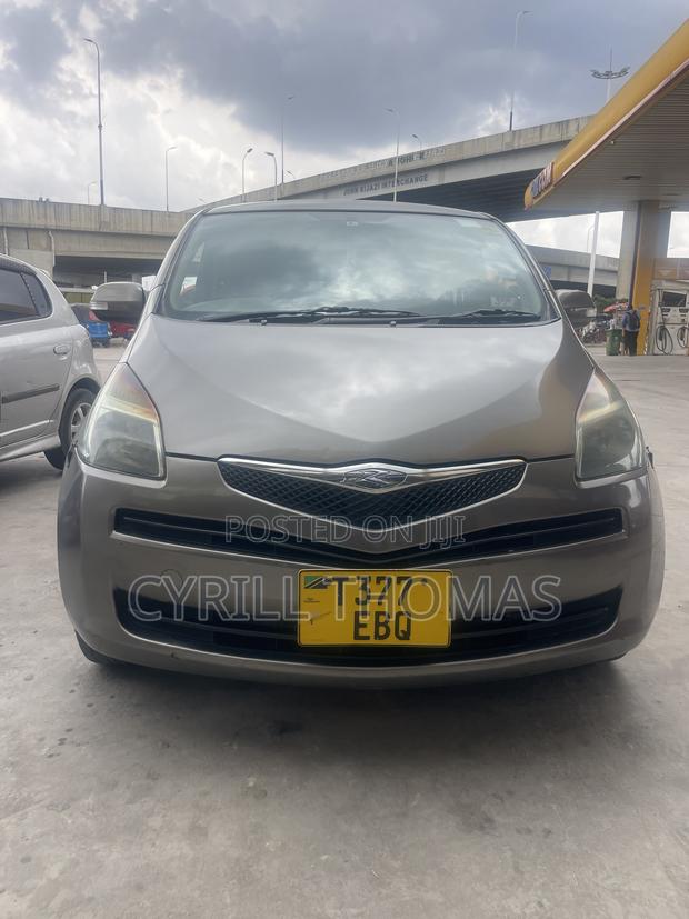 Toyota Ractis 2006 Gray