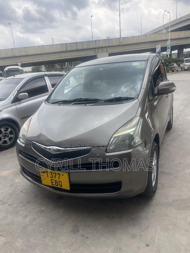 Toyota Ractis 2006 Gray