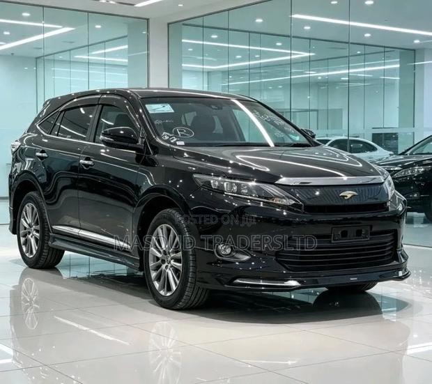 Toyota Harrier 2015