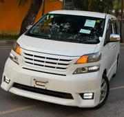 Toyota Vellfire V 2.4 4WD 7-Seater 2011 White for sale