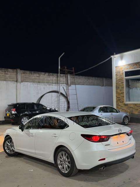 Mazda Atenza 2013 White