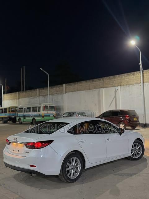 Mazda Atenza 2013 White