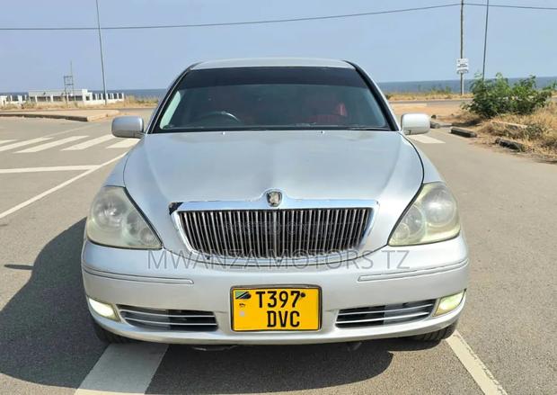 Toyota Brevis 2003 Silver