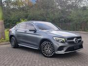 Mercedes-Benz GLC-Class 2017 Gray for sale