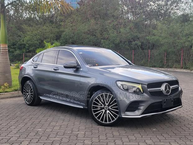 Mercedes-Benz GLC-Class 2017 Gray