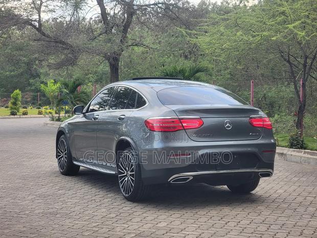 Mercedes-Benz GLC-Class 2017 Gray