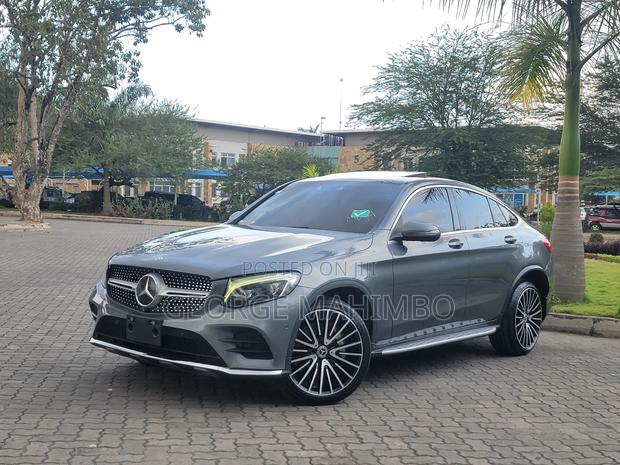 Mercedes-Benz GLC-Class 2017 Gray