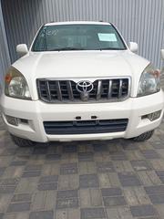 Toyota Land Cruiser Prado 2006 White for sale