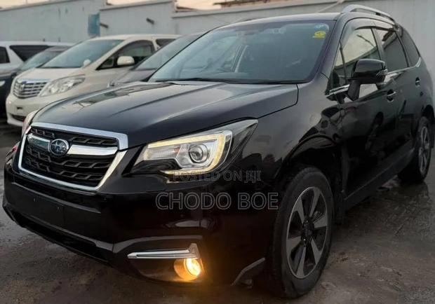 Subaru Forester 2016 Black