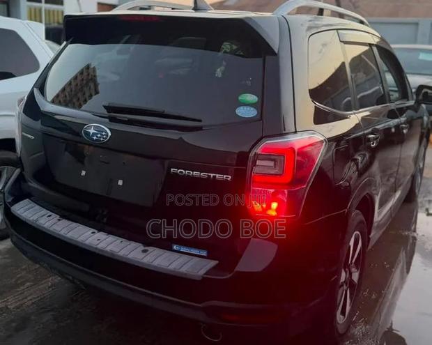 Subaru Forester 2016 Black