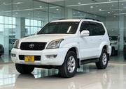Toyota Land Cruiser Prado 2008 White for sale