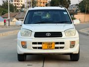 Toyota RAV4 Automatic 2003 White for sale