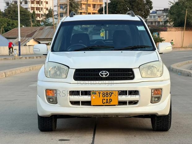 Toyota RAV4 Automatic 2003 White