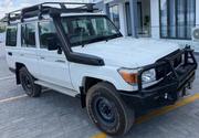 Toyota Land Cruiser 2020 White for sale