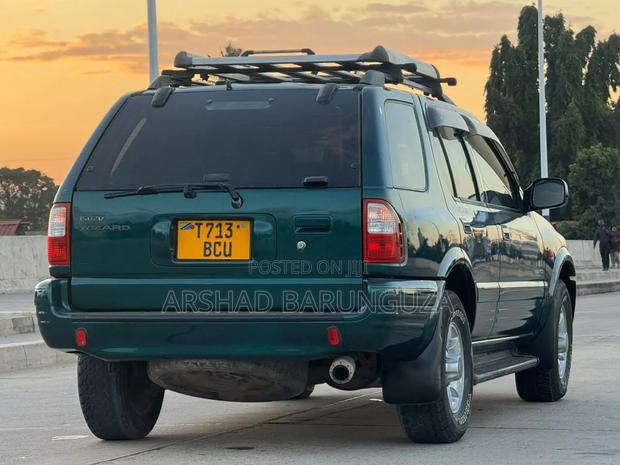 Isuzu VehiCross 2001 Green