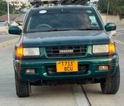 Isuzu VehiCross 2001 Green for sale