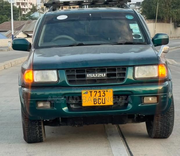 Isuzu VehiCross 2001 Green