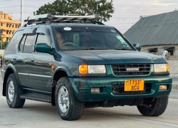 Isuzu VehiCross 2001 Green