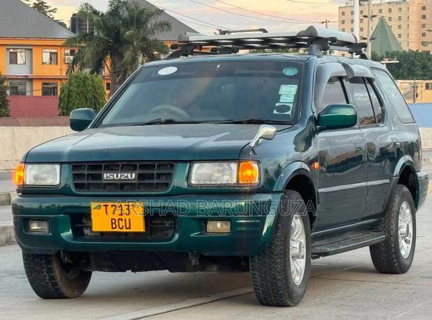 Isuzu VehiCross 2001 Green