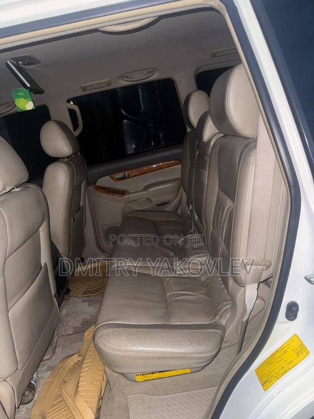 Toyota Land Cruiser Prado 3.4 3dr 2004 White