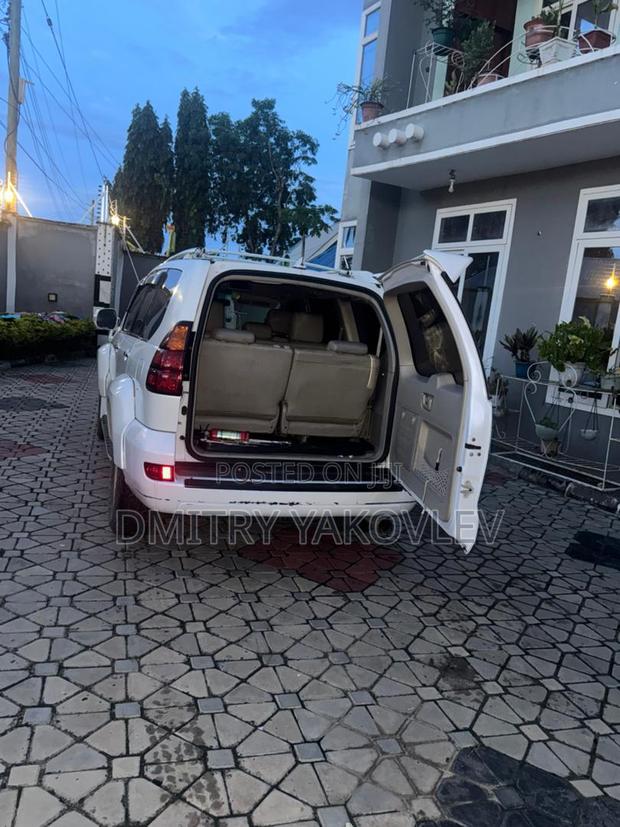 Toyota Land Cruiser Prado 3.4 3dr 2004 White