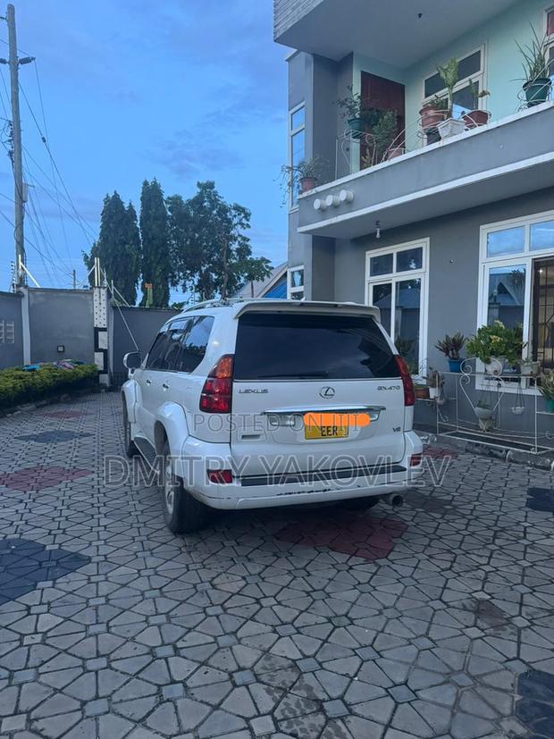 Toyota Land Cruiser Prado 3.4 3dr 2004 White