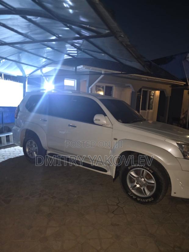 Toyota Land Cruiser Prado 3.4 3dr 2004 White