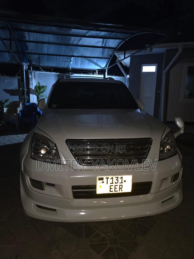 Toyota Land Cruiser Prado 3.4 3dr 2004 White