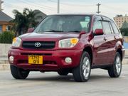 Toyota RAV4 2004 Maroon for sale
