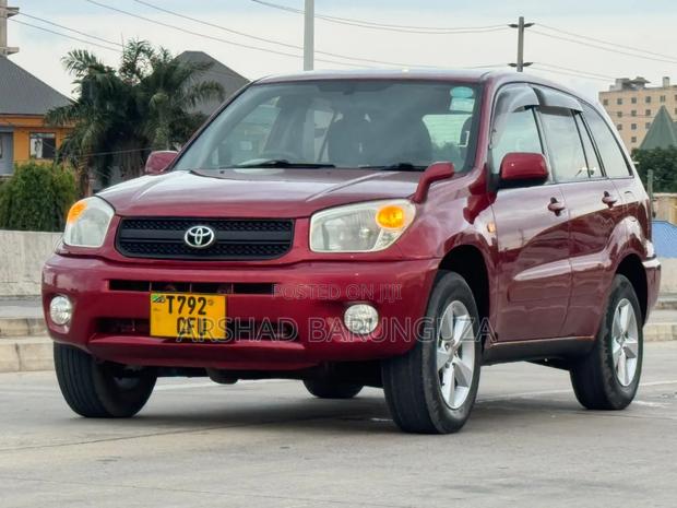 Toyota RAV4 2004 Maroon