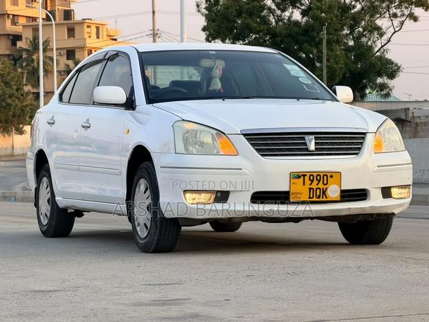 Toyota Premio 2002 White