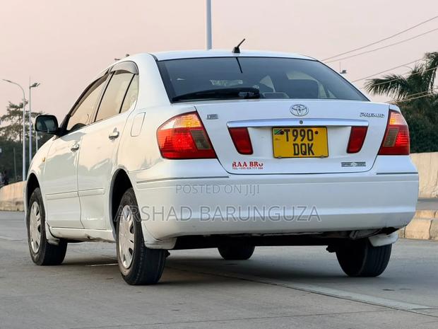 Toyota Premio 2002 White