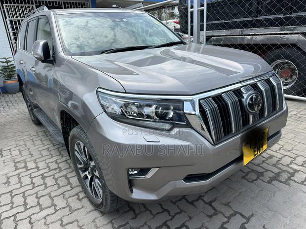 Toyota Land Cruiser Prado 2.8 2022 Gray