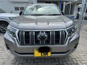 Toyota Land Cruiser Prado 2.8 2022 Gray for sale