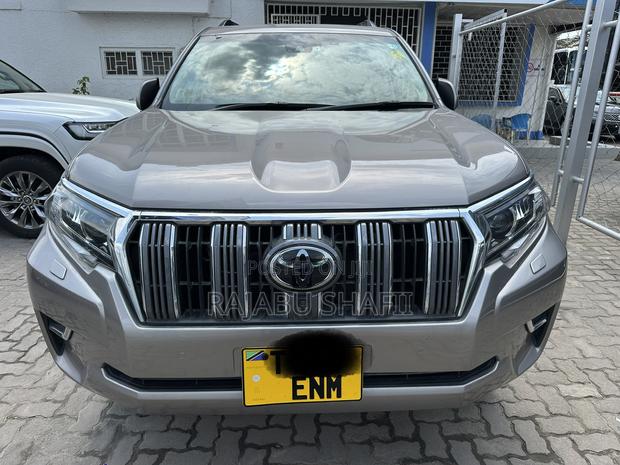 Toyota Land Cruiser Prado 2.8 2022 Gray