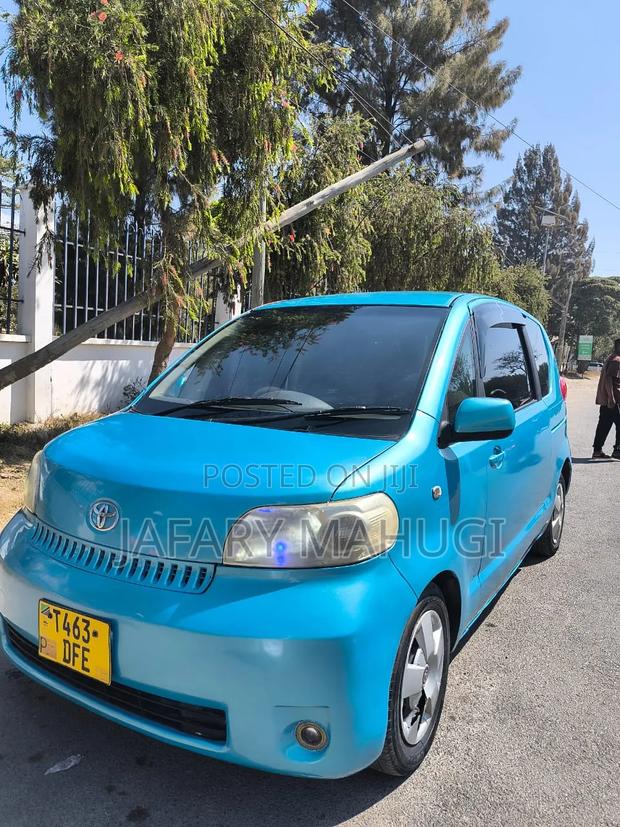 Toyota Porte 2005 Blue