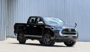 Toyota Hilux 2021 Black for sale