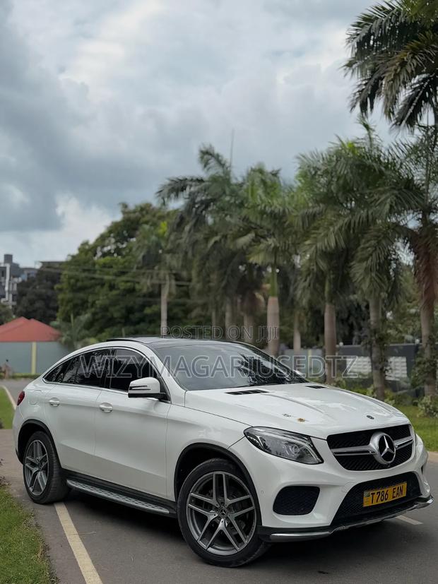 Mercedes-Benz GLE-Class 2017 Pearl