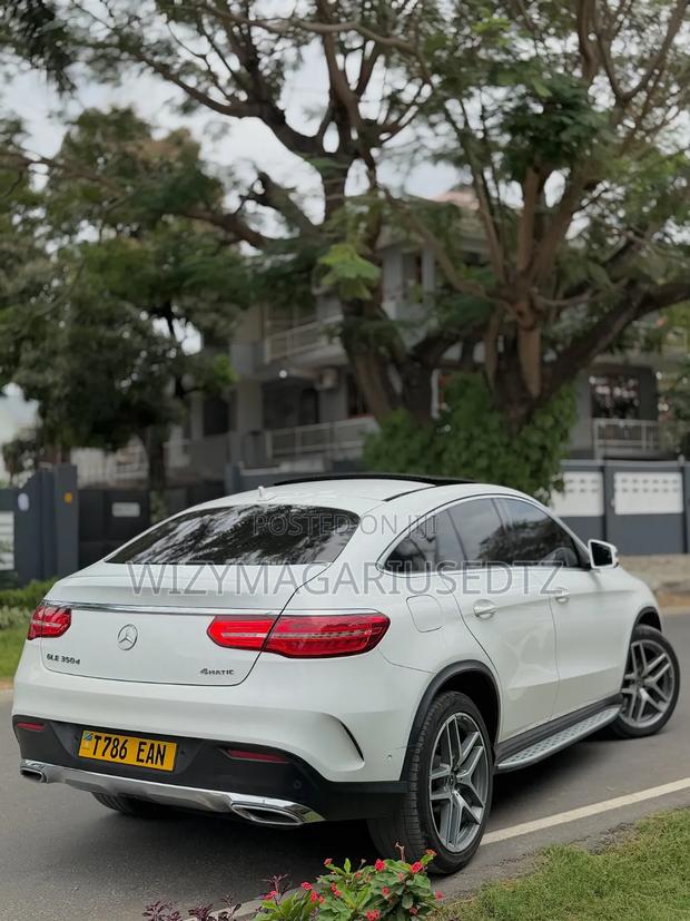 Mercedes-Benz GLE-Class 2017 Pearl
