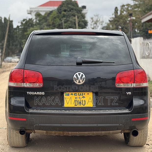Volkswagen Touareg 2006 Black