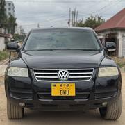 Volkswagen Touareg 2006 Black for sale